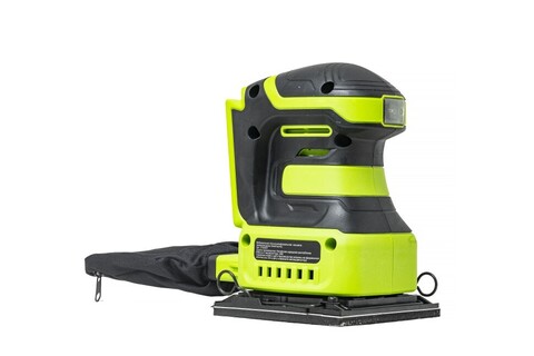 Плоскошлифовальная машина Greenworks G24SS14, 24v, без АКБ и ЗУ (аккумуляторная)