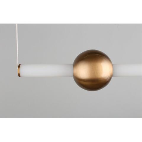 Подвесной светодиодный светильник Aployt Zhozefin APL.038.16.20