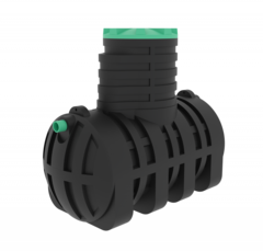 Промышленный жироуловитель Мультпласт Термит 2000(2150x1140x1965см;95кг;) - арт.555485.20