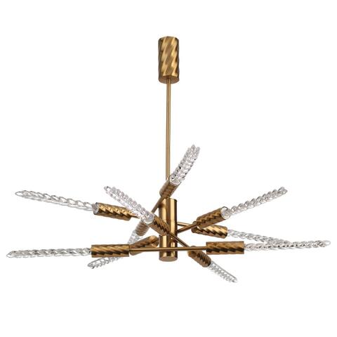 Подвесная светодиодная люстра Odeon Light KOLOS 5449/28L