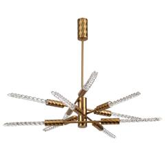 Подвесная светодиодная люстра Odeon Light KOLOS 5449/28L