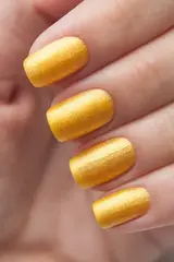 El Corazon Лак Matte Shine Effect 168 песочный