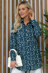 Рубашка Надель (изумруд) Б13474-16М LT Collection