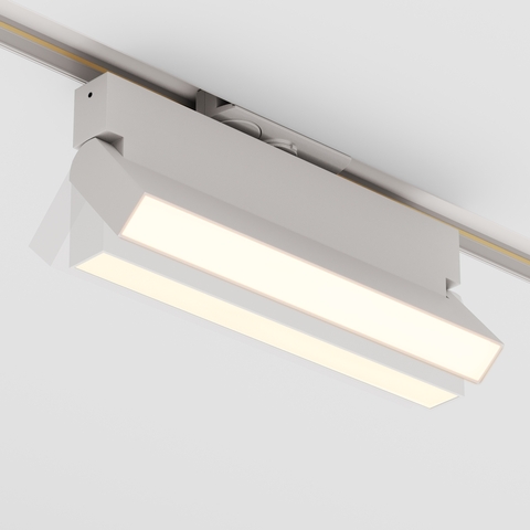 Трековый светодиодный светильник Maytoni UNITY Basis Rot TR223-1-12WCCT-W-W