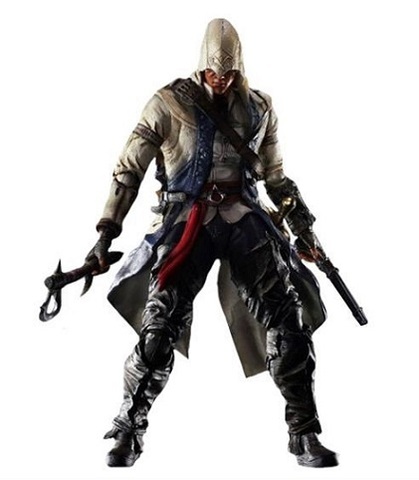 Assassins Creed III Play Arts Kai — Connor Davenport