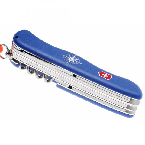 Нож складной Victorinox Skipper, 111 mm, Blue (0.9093.2W)