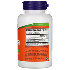 Now Foods, Юкка, 500 мг, 100 капсул