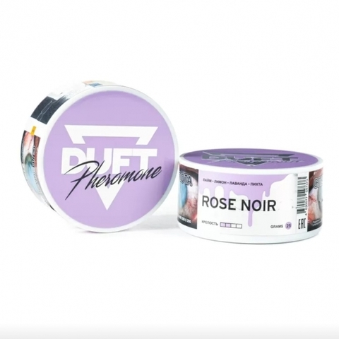 Табак Duft Rose Noir (Лайм лимон лаванда пихта) 25г