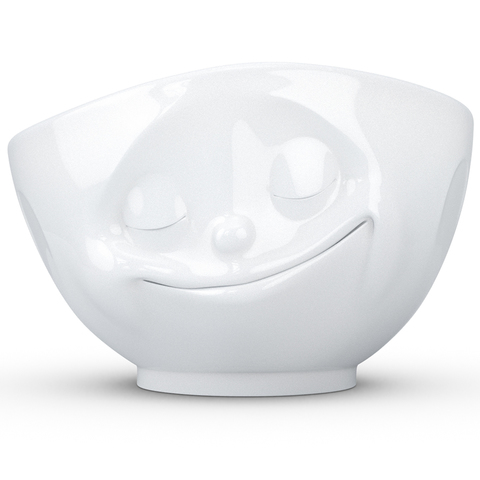 Чаша 1л Tassen Happy белая