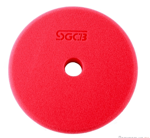 SGCB RO/DA Foam Pad Red - Полировальный круг финишный красный 150/160 мм