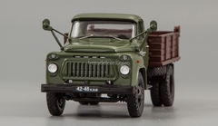 GAZ-52-02 SAZ-3503 1978 green-brown DIP 1:43