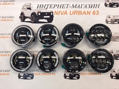 Фары LED для Лада 4x4, Урбан (006)