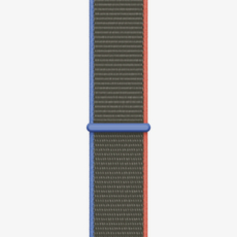 Ремешок Apple 40mm Olive Sport Loop (MJFU3ZM/A)