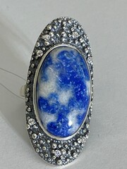 Хлоя (кольцо из серебра)