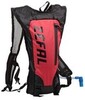 Картинка рюкзак велосипедный Zefal Hydro Race Bag black/red - 2