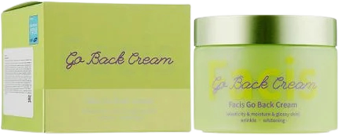Jigott Facis Go Back Cream Крем для лица омолаживающий с растительным комплексом