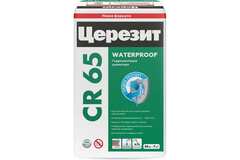 Смесь гидроизоляционная цементная Церезит CR 65