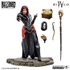 Фигурка McFarlane Toys Diablo IV: Ice Blades Sorceress (Epic)