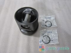 Поршень в сборе с кольцами, 1 рем., оригинал / PISTON AND RING АРТ: 4115P012