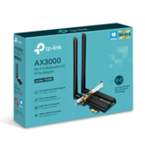 TP-Link ARCHER TX50E - AX3000 Wi-Fi 6 Bluetooth 5.0 адаптер PCI Express