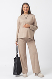 Костюм для беременных  15567 бежевый