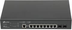 TP-Link SG3210, JetStream гигабитный управляемый 8-портовый коммутатор 2 уровня с 2 SFP-слотами