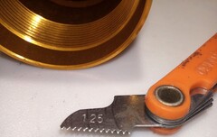 Внешний стакан пера вилки для Kawasaki ZX-6R Ninja 05-06 gold