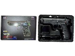 Пистолет металлический Беретта W5