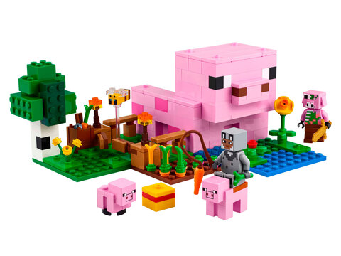 LEGO Minecraft: Домик для поросят (21268)