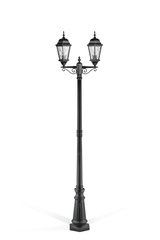 Садово-парковый светильник серии Astoria 2M BL ромб 91409m  A  bl  ромб