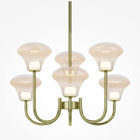 Люстра на штанге Maytoni Dynasty MOD402PL-L20BS3K