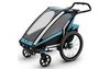 Картинка коляска Thule Chariot Sport1 голубая  - 3