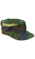 Кепка рабочая зеленый КМФ