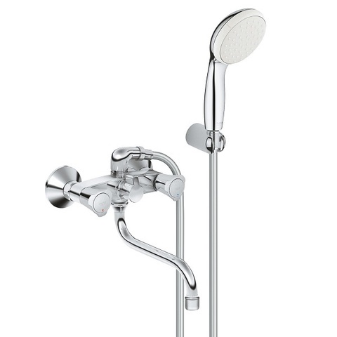 Смеситель для ванны с душевым набором Grohe Costa L 2679010A