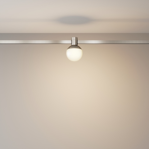 Магнитный трековый светильник Maytoni FLARITY Luna TR149-1-5W3K-PT