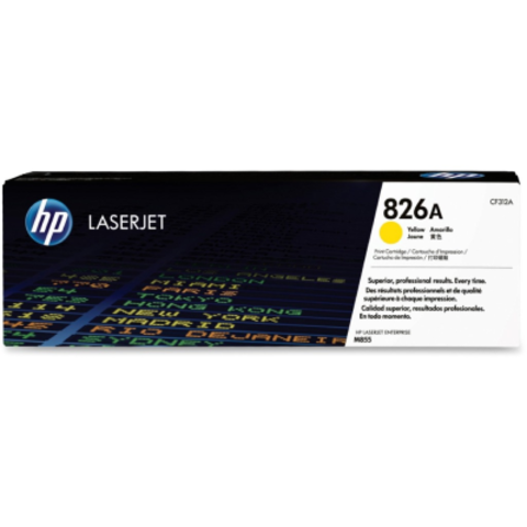 HP CF312A №826A