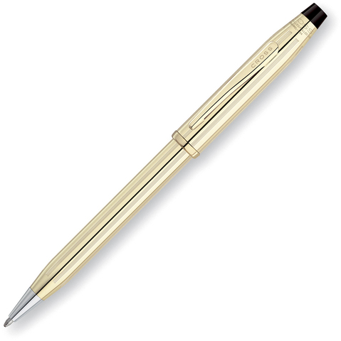 Ручка шариковая Cross Century Classic 10 Karat Rolled Gold (4502WG)
