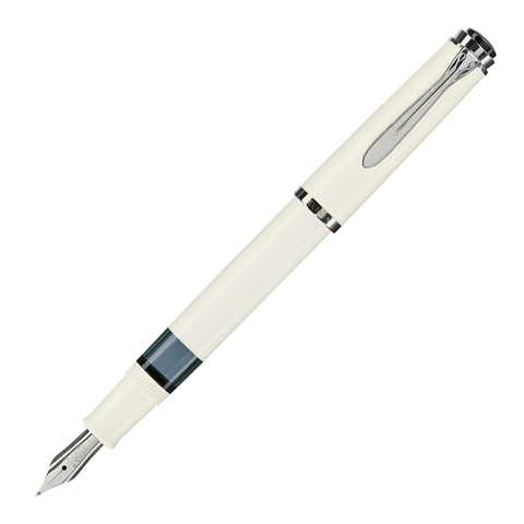 Ручка перьевая Pelikan Elegance Classic M205 White CT, M (976720)