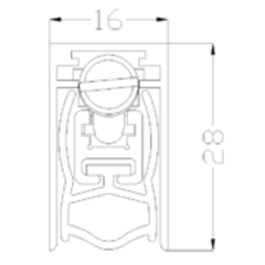 290SF Порог автоматический SIPAM