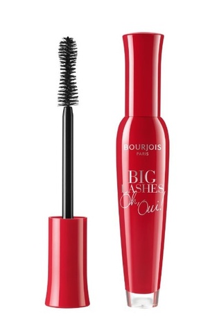 Буржуа Тушь Big Lashes Oh, Oui Mascara 841022 для ресниц №01 black