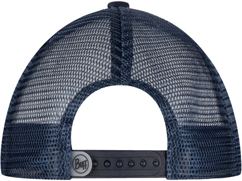 Картинка кепка Buff Trucker Cap Kasai Night Blue - 3