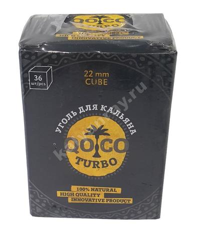 Qoco Turbo Cube (22 мм) - 36 кубиков