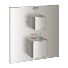 Термостат для душа встраиваемый на 2 потребителя Grohe Grohtherm Cube 24154DC0 фото