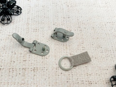 Крючки шубные металлические (пр-во Россия), серый