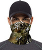 Картинка бандана-труба Skully Wear Tube skull camo Mossy oak winter - 2