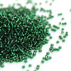 Бисер Тохо круглый 15/0 0036 ярко-зеленый