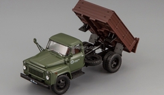 GAZ-52-02 SAZ-3503 1978 green-brown DIP 1:43