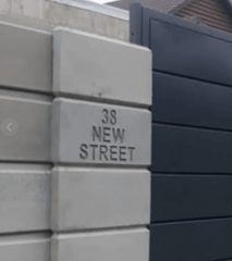 Блок наборный BN-13 "гладкий руст" 60см*30см/33см