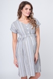 Платье для беременных 14798 хаки