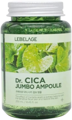 Lebelage Dr. Cica Jumbo Ampoule Сыворотка для лица с экстрактом центеллы азиатской противовоспалительная